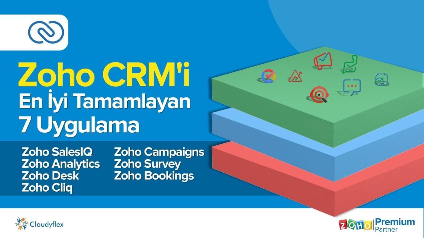 Zoho CRM'i En İyi Tamamlayan 7 Uygulama